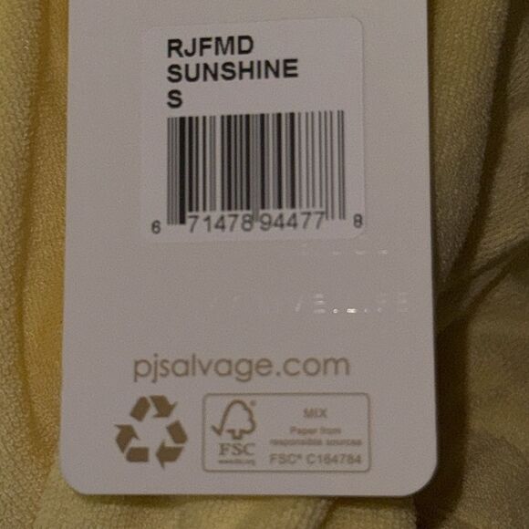 PJ SALVAGE NWT WOMEN’S LOUNGEWEAR FARMER MARKET DRESS IN A SIZE SMALL - Picture 4 of 5